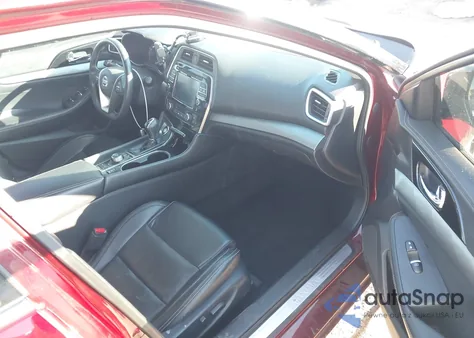 2018 Nissan Maxima 3.5 Sv from USA, damaged, VIN 1N4AA6AP1JC386207